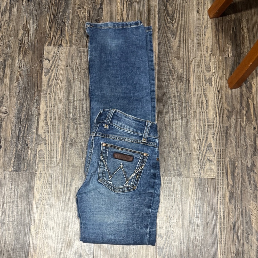 Wrangler Women's Denim Boot Cut Jeans